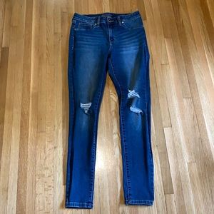 Jennifer Lopez jeans super skinny